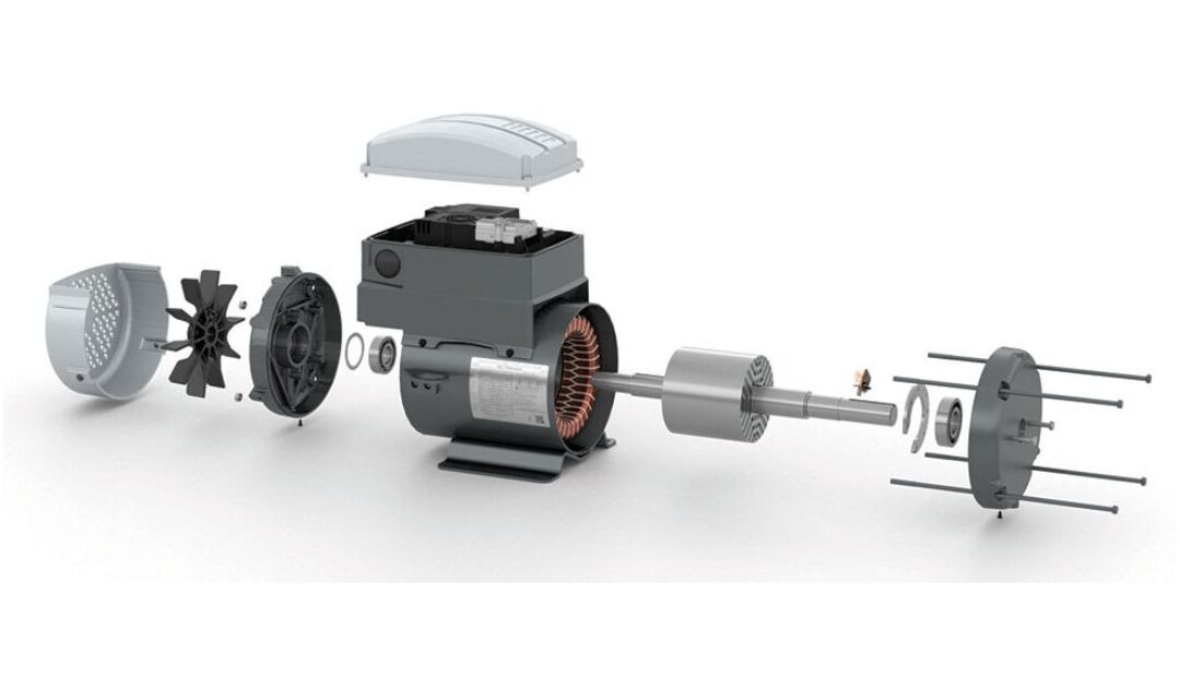 Motor com Rotor de Relutância Assistido por Ferrite: Eficiência e Sustentabilidade